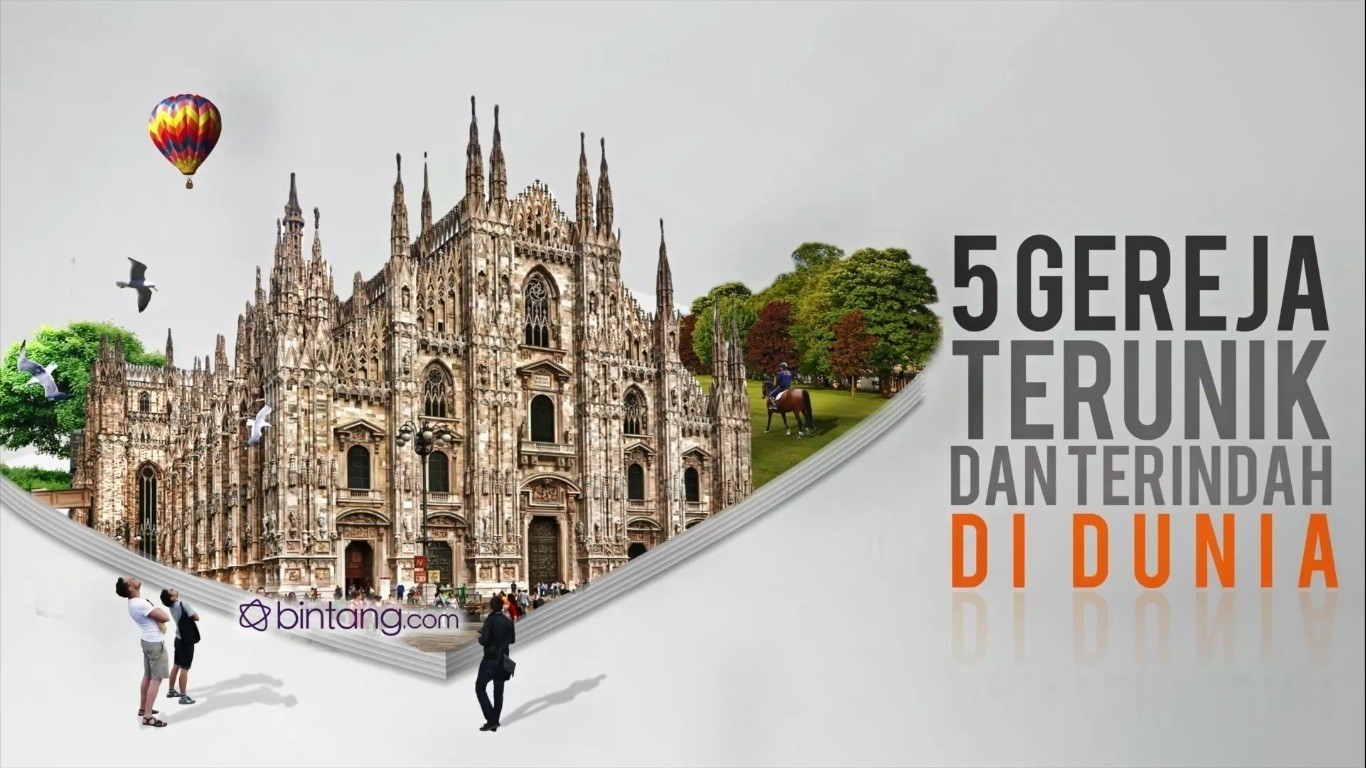 Video Greja Indah - Milan Cathedral , HD Wallpaper & Backgrounds