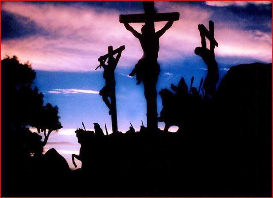 Jesus Christ Pics - Luke 23 26 43 Nkjv , HD Wallpaper & Backgrounds