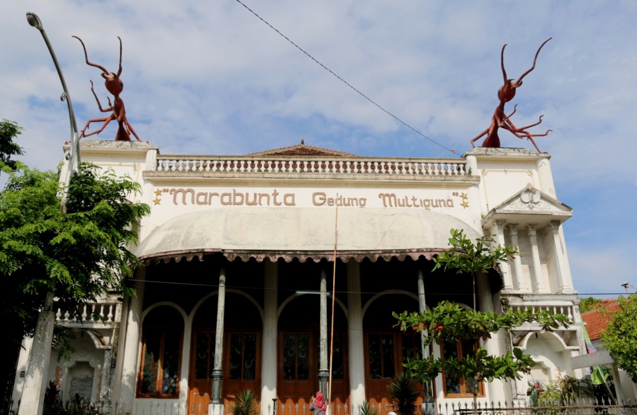 Gereja Blenduk - Gedung Marabunta Kota Lama Semarang , HD Wallpaper & Backgrounds