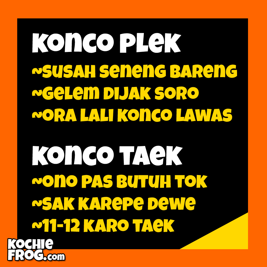 Dp Bbm Lucu Bahasa Jawa Timur Paling Laris Kochie Frog Kata Kata