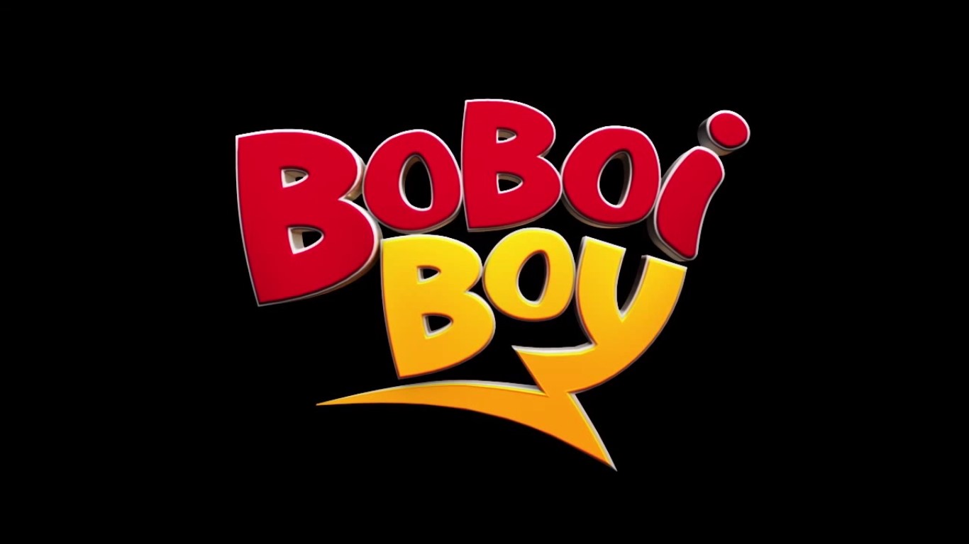 Boboi Boy Logo Png , HD Wallpaper & Backgrounds