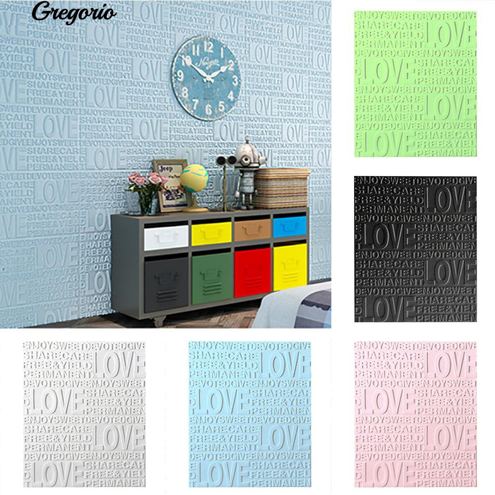G Cm 3d Pe Busa Surat Bahasa Inggris Cinta Timbul Sticker - Wall , HD Wallpaper & Backgrounds