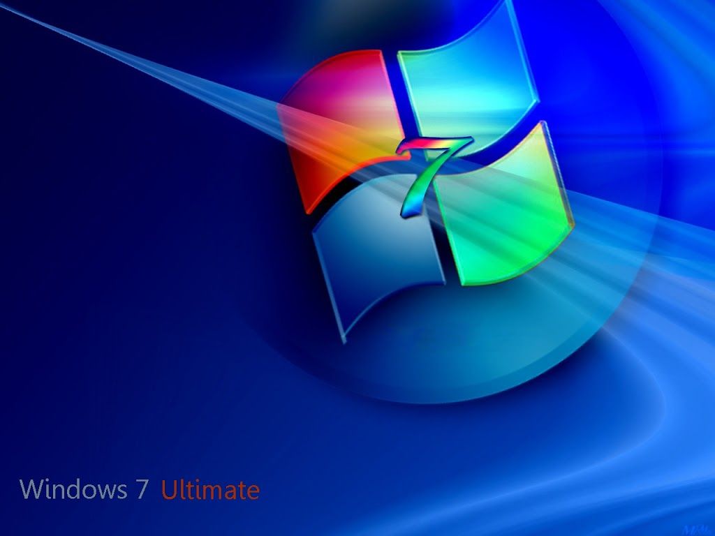 Wallpaper Desktop Bergerak Windows 7 Terlengkap ~ A1 - Windows 7 Em 3d , HD Wallpaper & Backgrounds