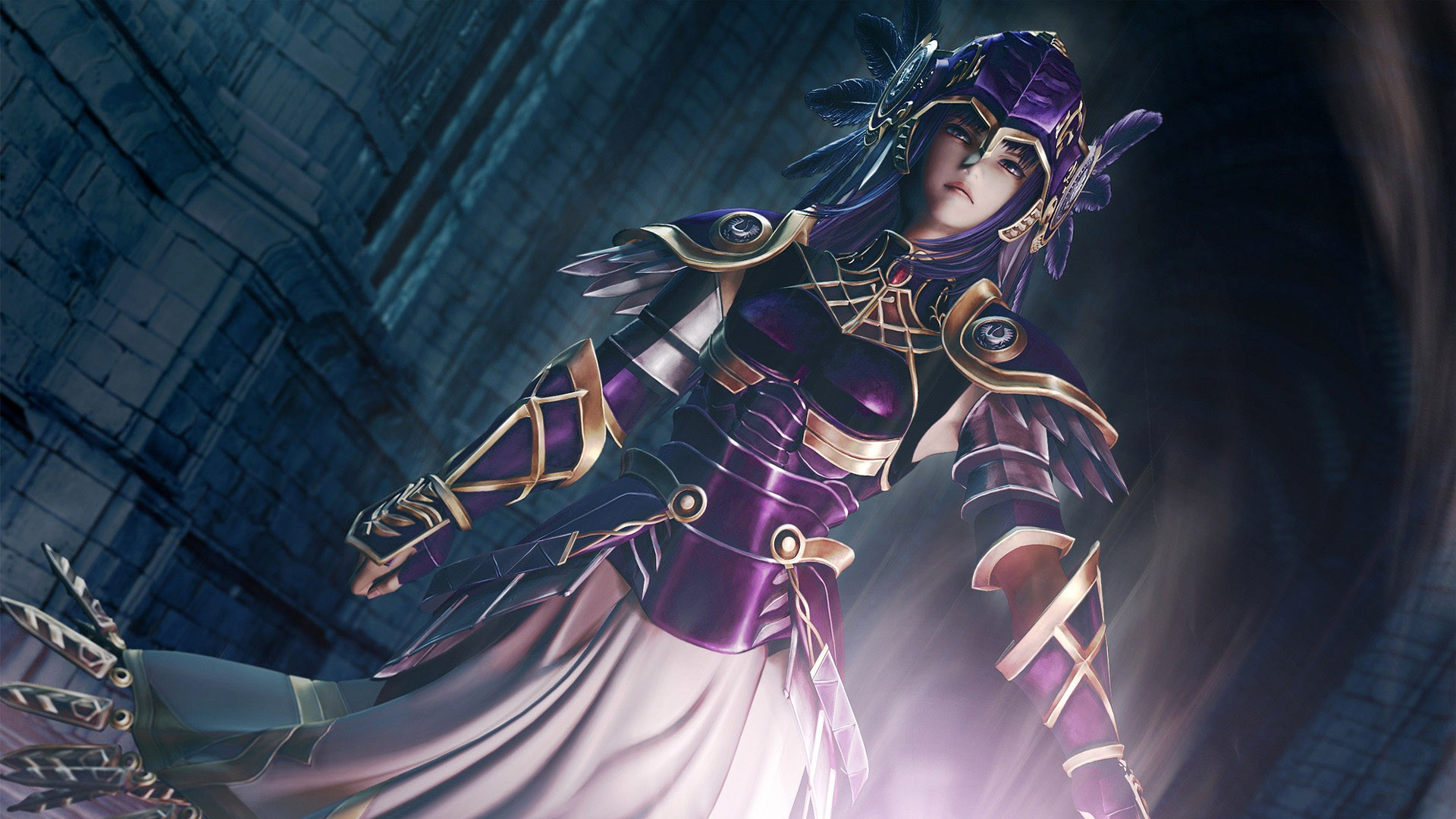 Profile - Hrist Valkyrie Profile 2 , HD Wallpaper & Backgrounds