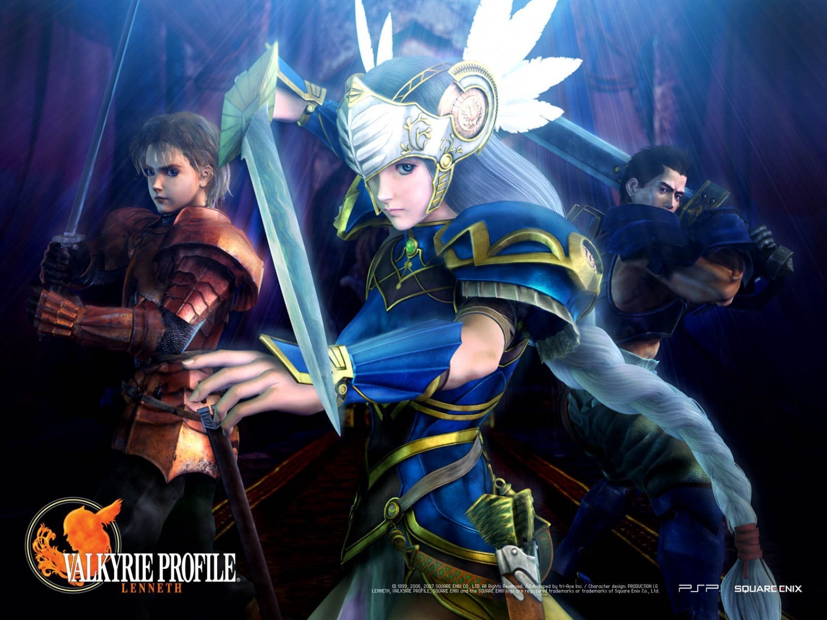 Valkyrie Profil - Lenneth From Valkyrie Profile , HD Wallpaper & Backgrounds