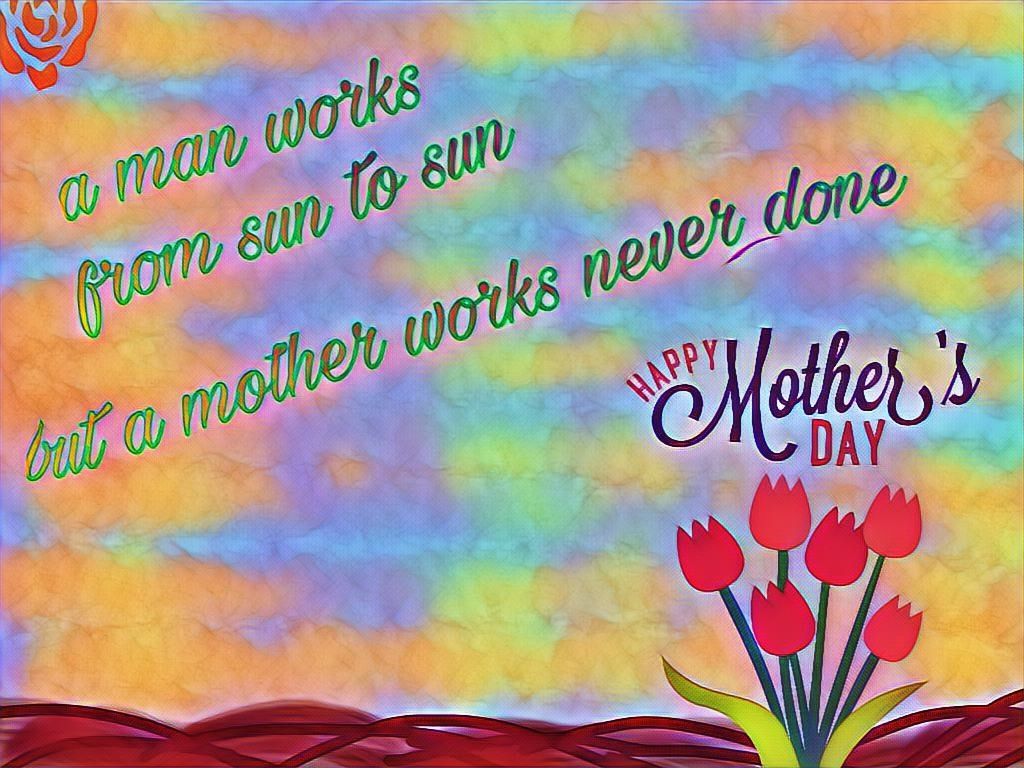 Selamat Hari Ibu, For All Mothers In The World Happymot , HD Wallpaper & Backgrounds