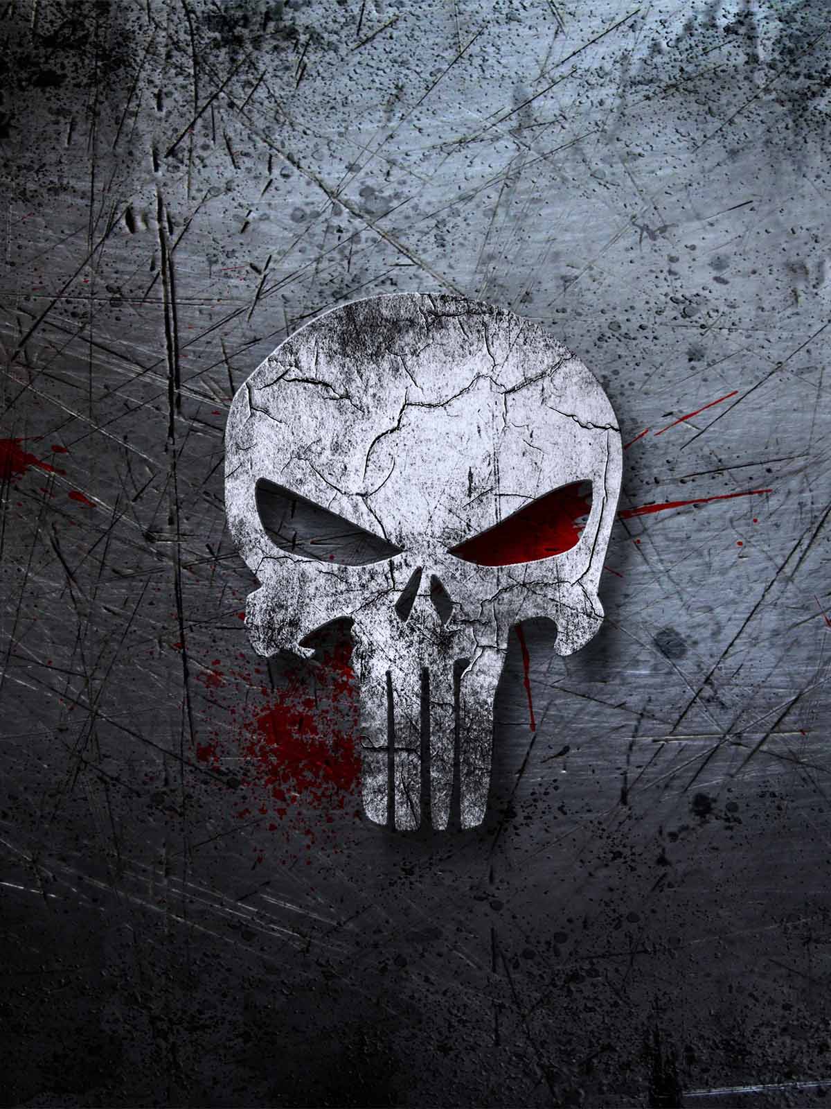 This Wallpaper Is Shared By Mordeo Member Gedaboy And - Iphone X Punisher , HD Wallpaper & Backgrounds