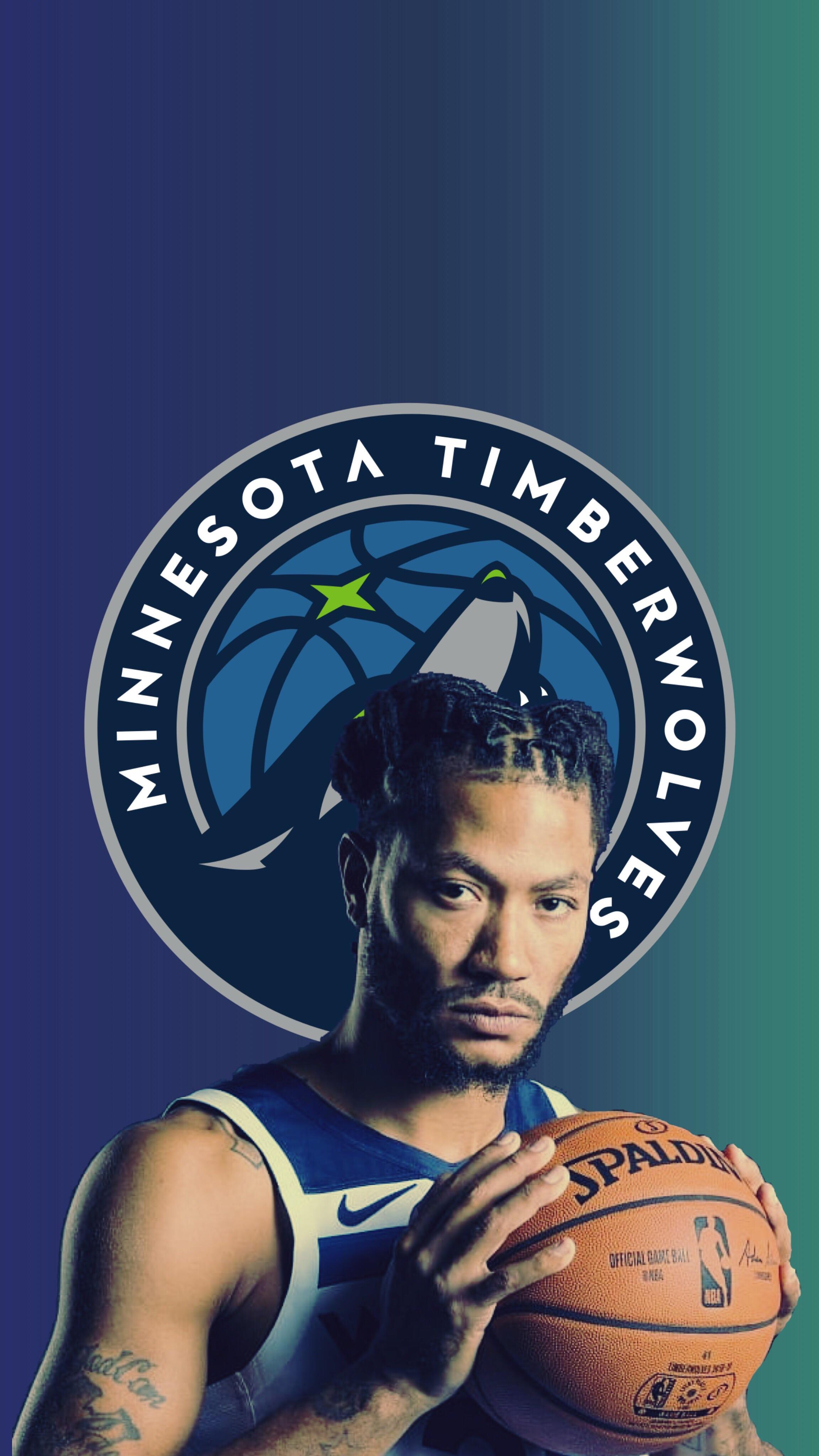 Drose Lockscreen Wallpaper By Me - Derrick Rose Wallpaper Timberwolves , HD Wallpaper & Backgrounds