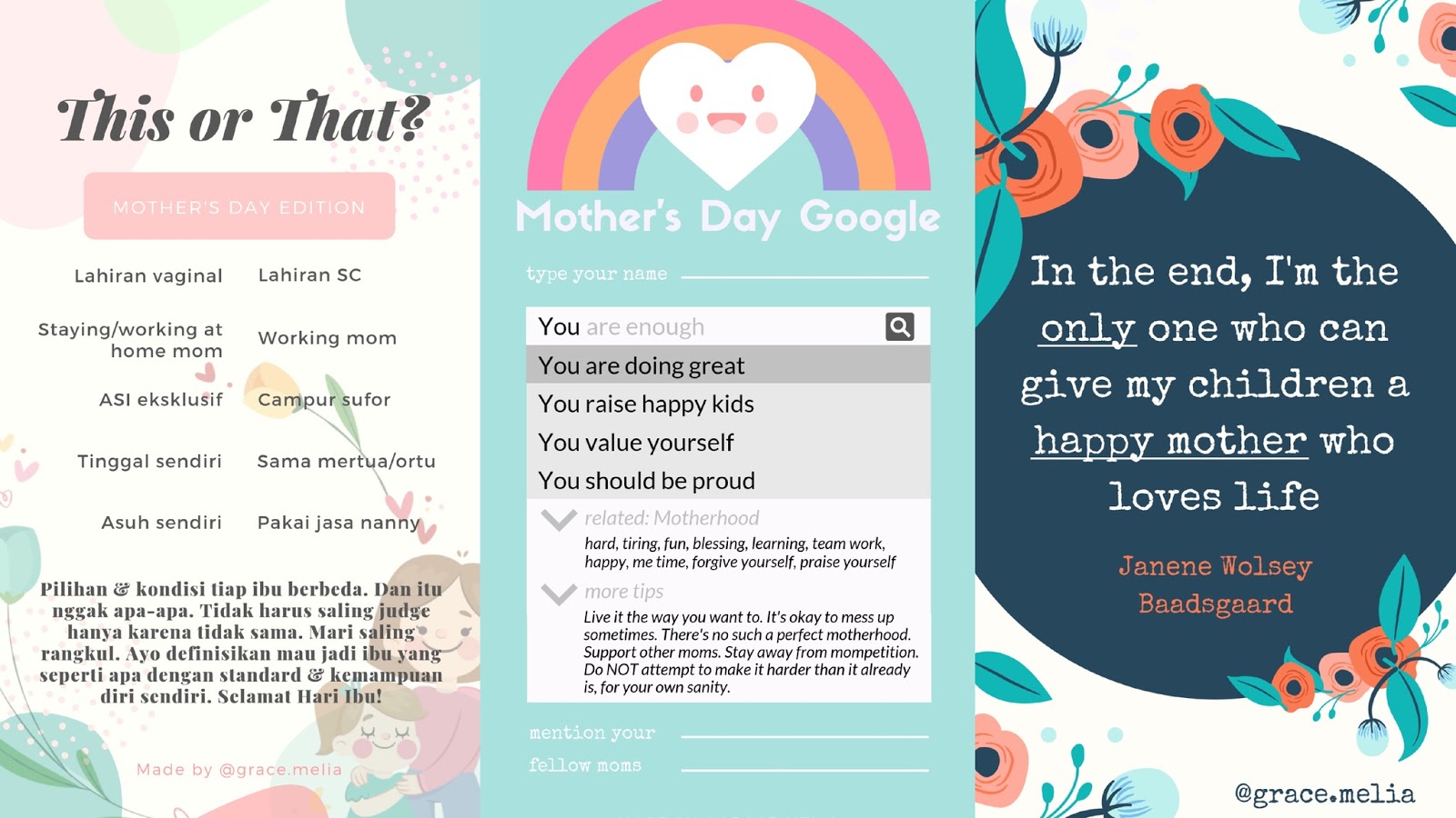 Dan Sedikit Harapan Di Hari Ibu Dari Ig Post Sih Ini - Flyer , HD Wallpaper & Backgrounds