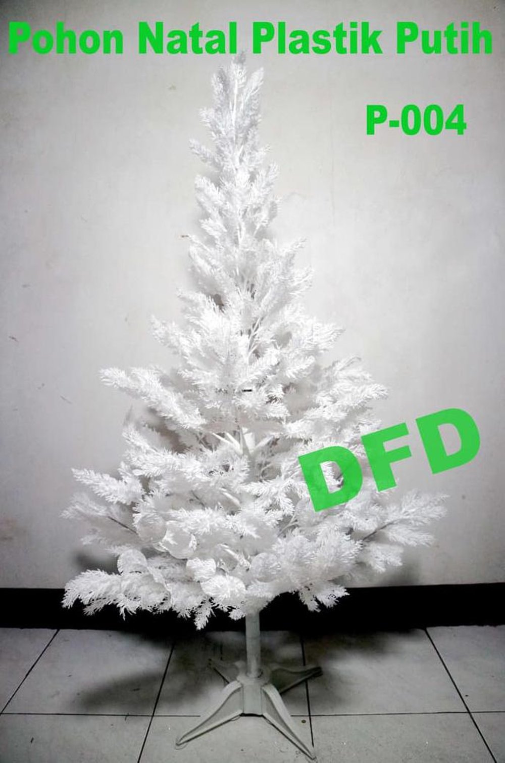 Pohon Natal 90 Cm Plastik Putih - Christmas Lights , HD Wallpaper & Backgrounds