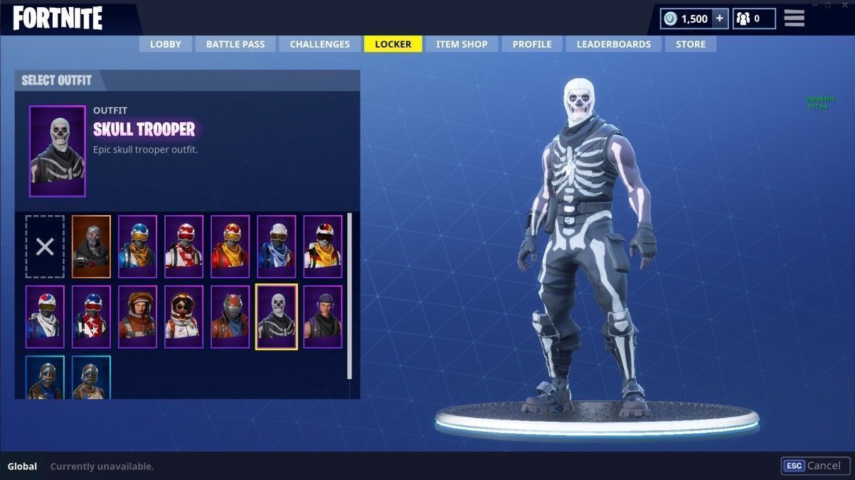 Fornite Skull Trooper Skins Wallpaper Lock Screen Pinterest - Fortnite Xbox Accounts For Sale , HD Wallpaper & Backgrounds