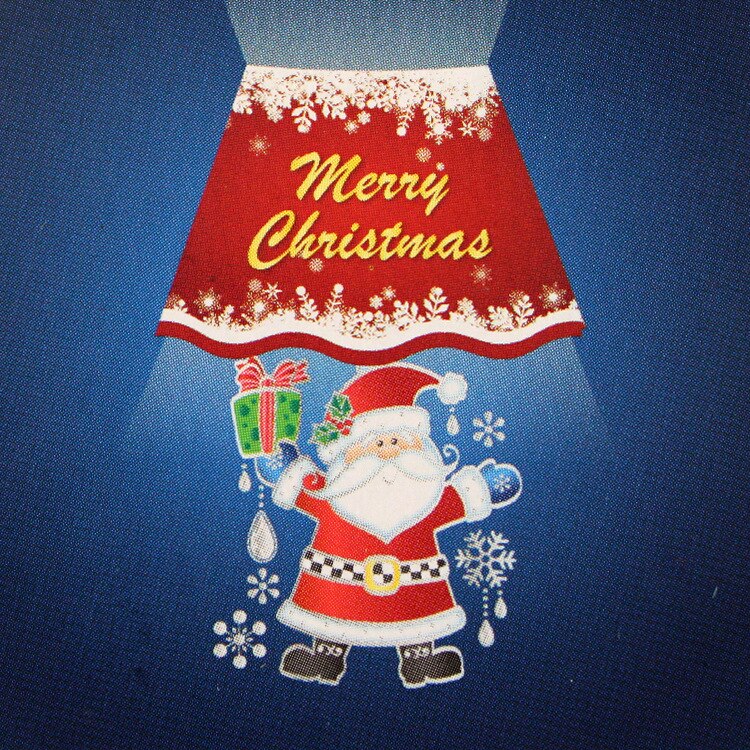 Natal Tema 3d Wallpaper Dinding Kepribadian Stiker - Christmas , HD Wallpaper & Backgrounds