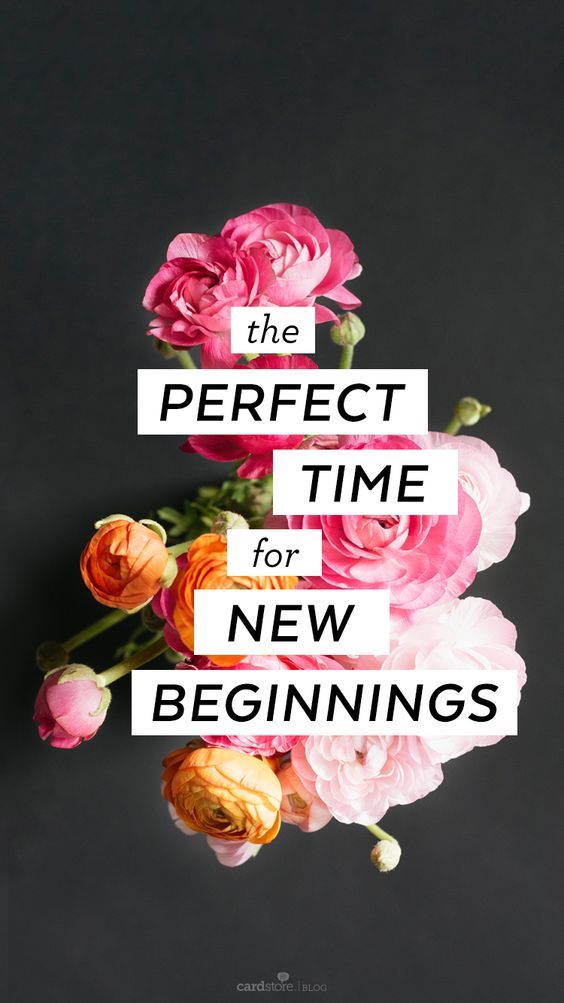 30 Trendy Cool Quotes Iphone Wallpapers Pinofy Net - Perfect Time For New Beginnings , HD Wallpaper & Backgrounds