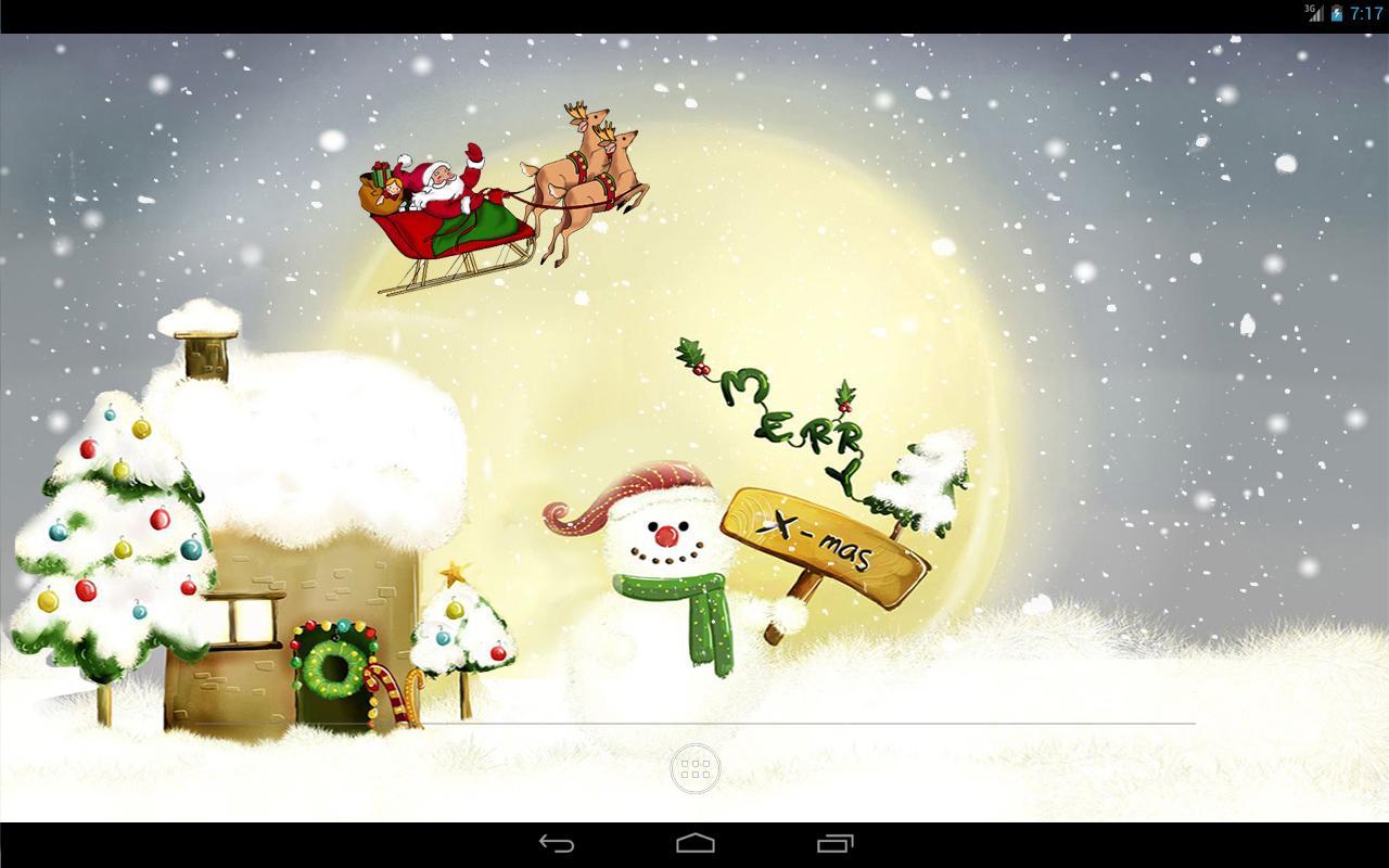 Gambar Wallpaper Bergerak Natal Gudang Wallpaper - Christmas Wishes Of Hope , HD Wallpaper & Backgrounds