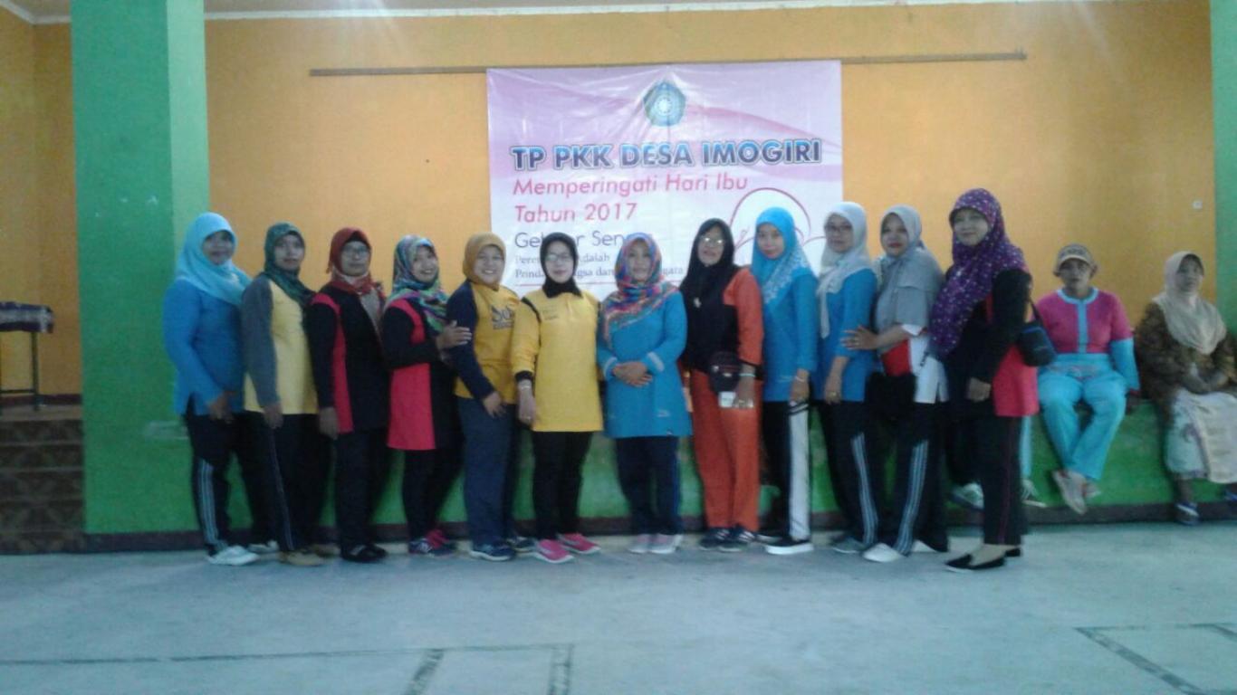Tim Penggerak Pkk Desa Imogri Yang Dinahkodai Ibu Lurah - Social Group , HD Wallpaper & Backgrounds