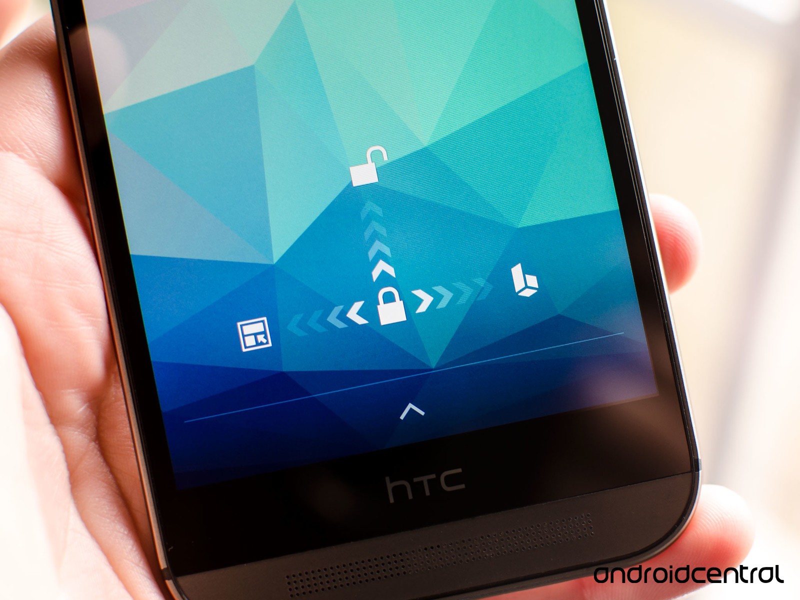 How To Customize And Use The Lock Screen In Sense - Htc One M7 , HD Wallpaper & Backgrounds