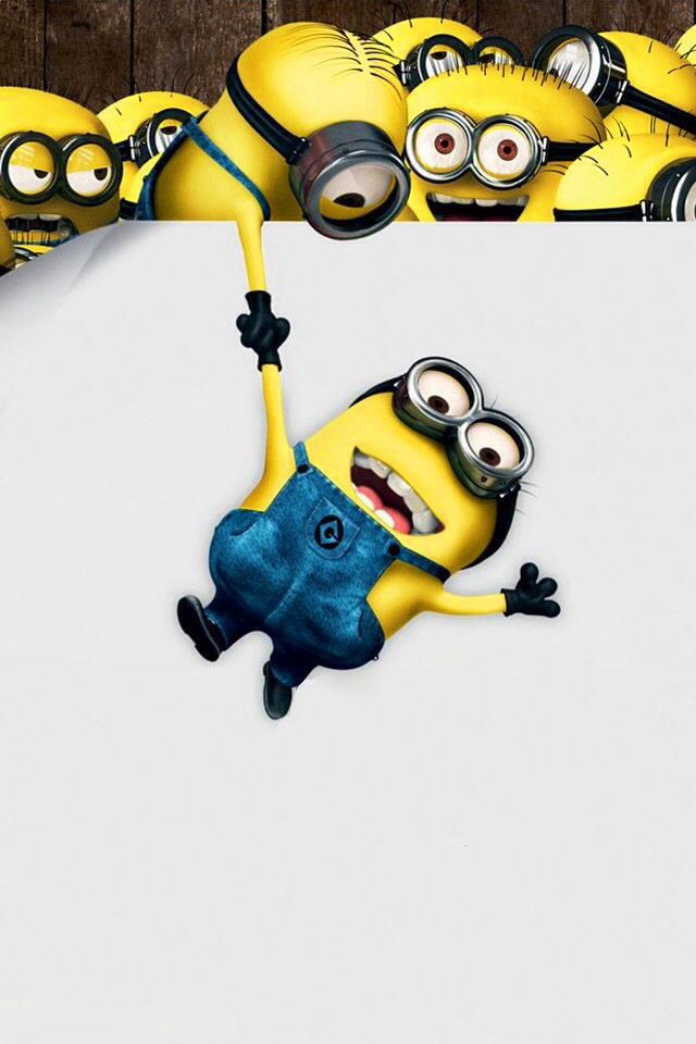 118 Images About Just A Minion On We Heart It - Minion , HD Wallpaper & Backgrounds