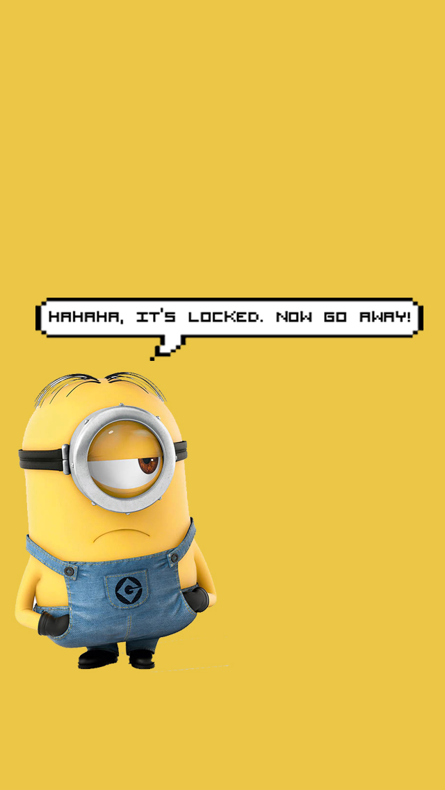 Is This Your First Heart - Minion , HD Wallpaper & Backgrounds