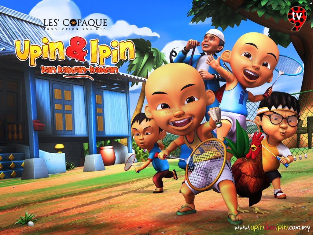 Wallpaper Desktop Upin Dan Ipin - Upin & Ipin , HD Wallpaper & Backgrounds