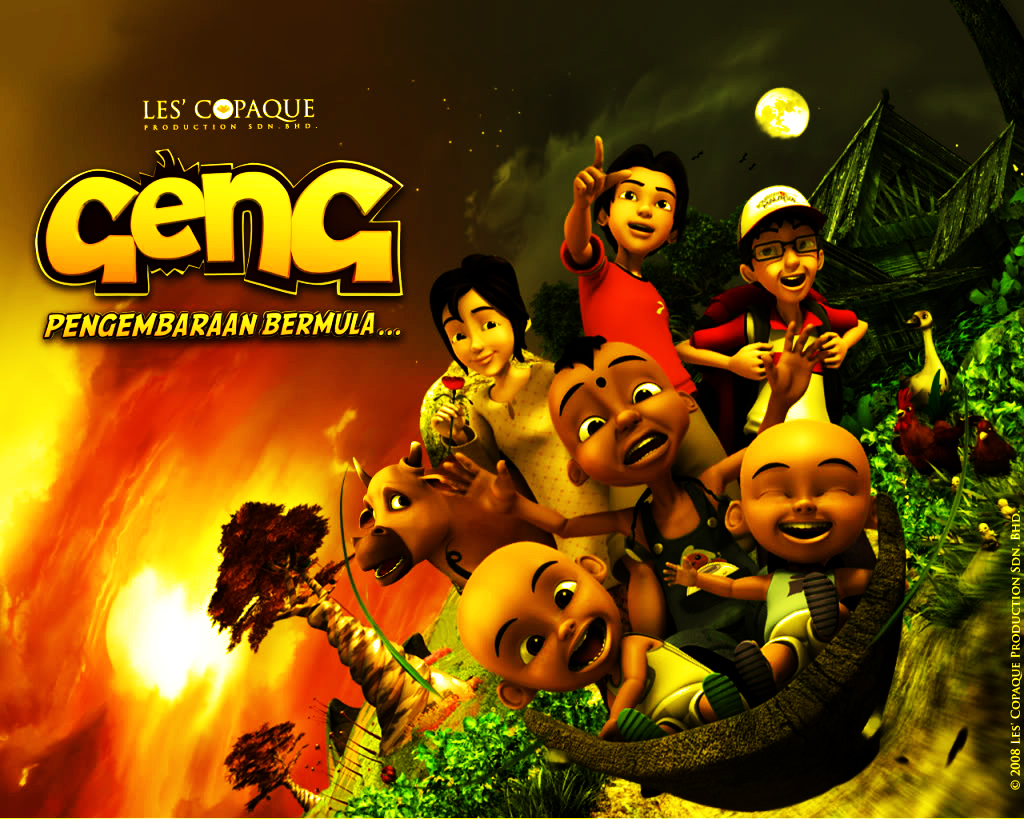 Upin Dan Ipin Geng , HD Wallpaper & Backgrounds