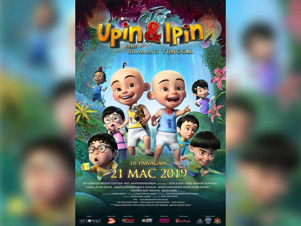 Upin Ipin Siamang Tunggal , HD Wallpaper & Backgrounds