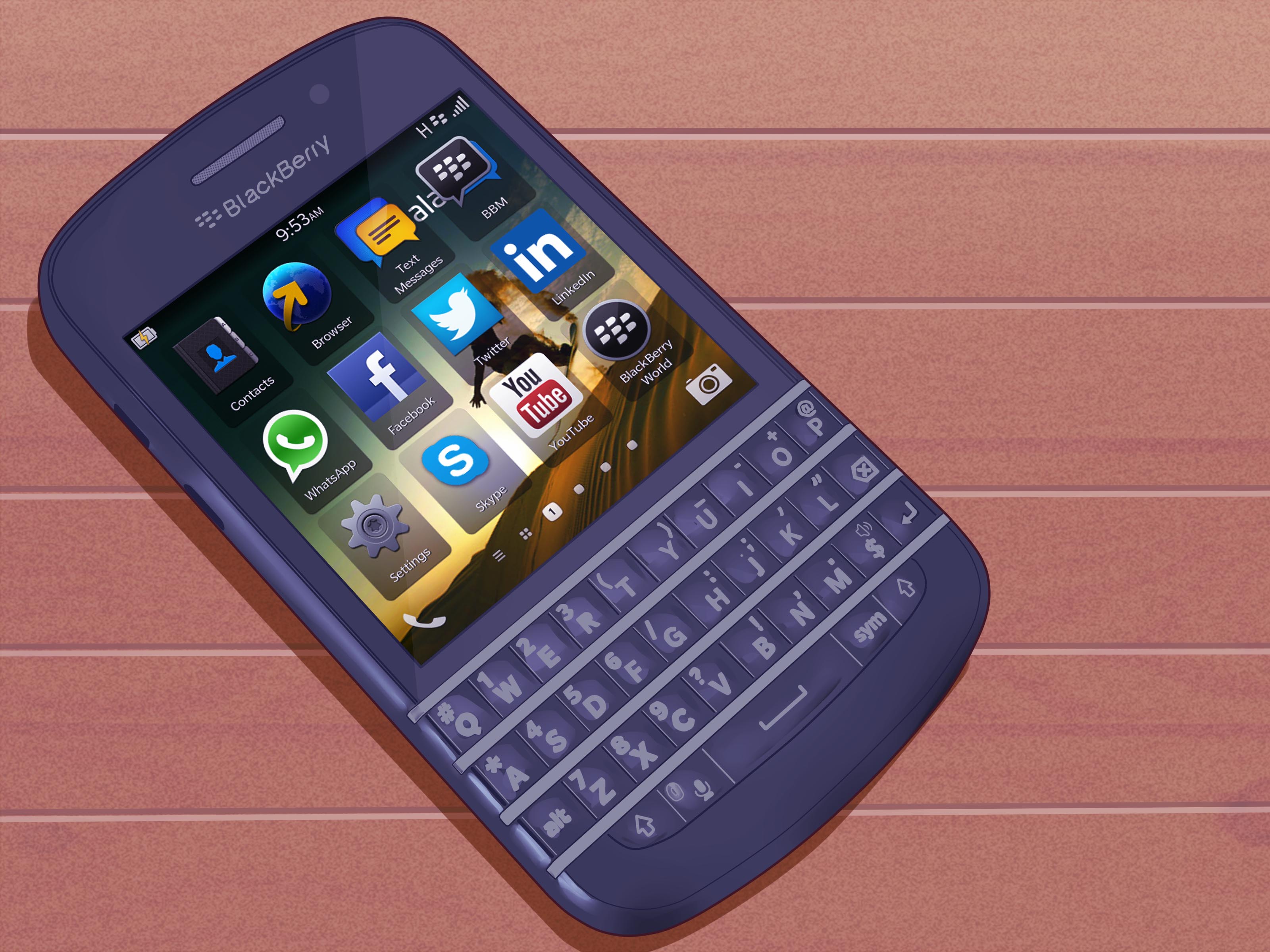 How To Reset A Blackberry - Mtn Kamunye Smart Phone , HD Wallpaper & Backgrounds