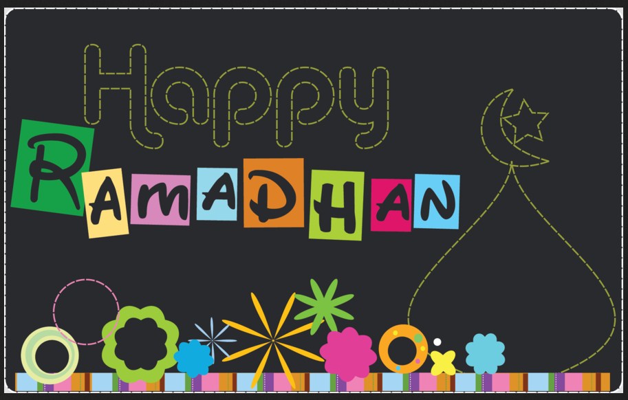 Wallpaper Bergerak Bbm - Happy Ramadhan , HD Wallpaper & Backgrounds
