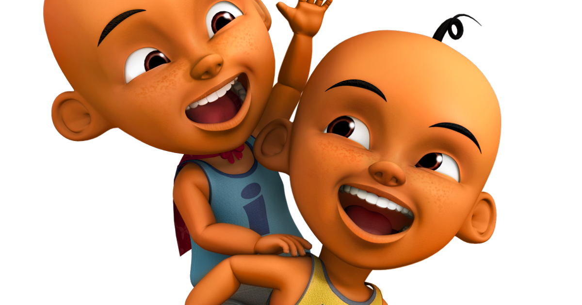 Koleksi Gambar Animasi Kartun Upin Ipin Bergerak Background - Upin Ipin Character Png , HD Wallpaper & Backgrounds