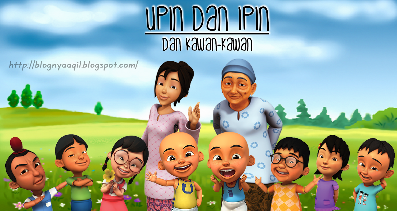 Upin Ipin Dan Kak Ros , HD Wallpaper & Backgrounds