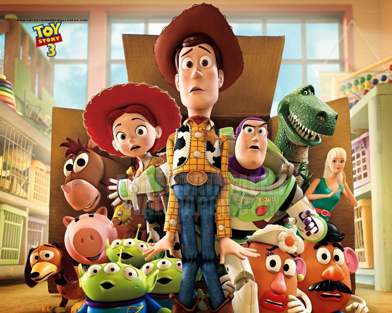 10 Film Animasi Terbaik Dunia Sepanjang Masa/ - Toy Story 4 Hd , HD Wallpaper & Backgrounds