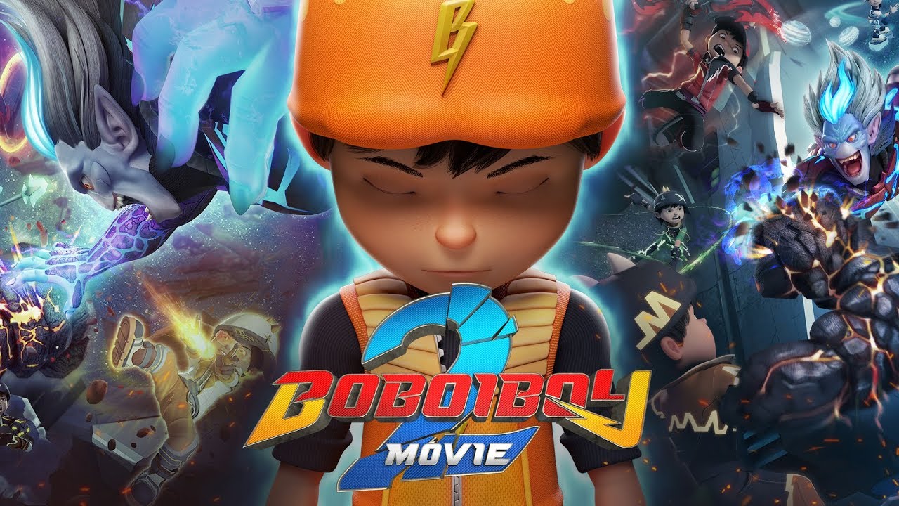 Boboiboy Movie - Boboiboy Galaxy The Movie 2 , HD Wallpaper & Backgrounds