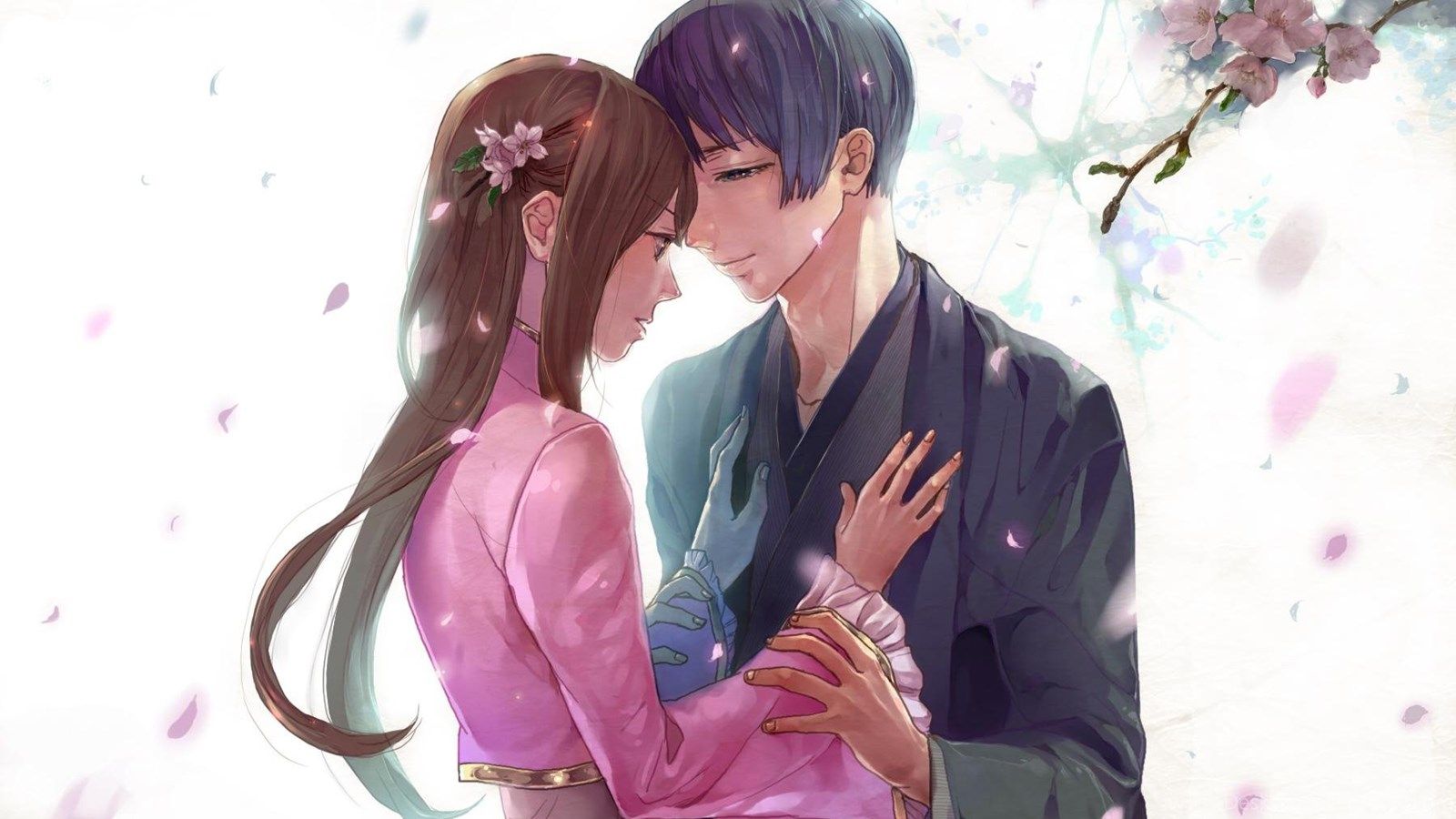 Anime sweet couple