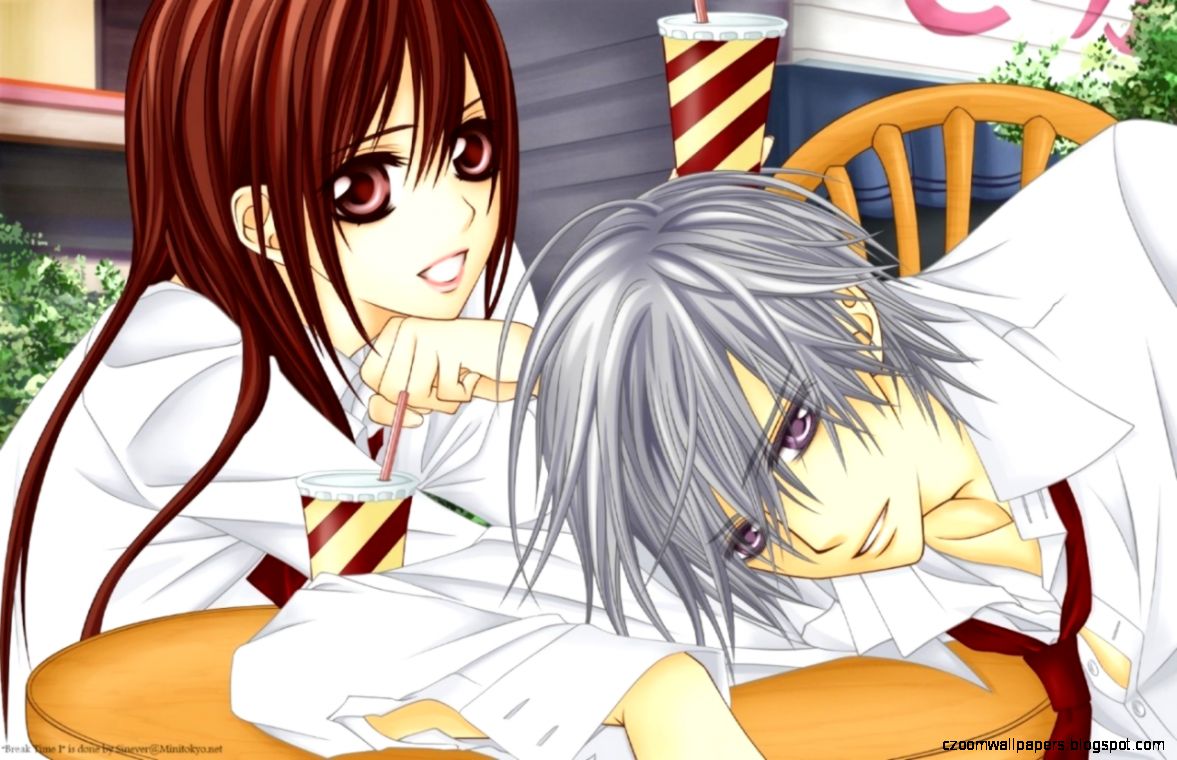 View Original Size - Yuki Kuran And Zero Kiryu , HD Wallpaper & Backgrounds