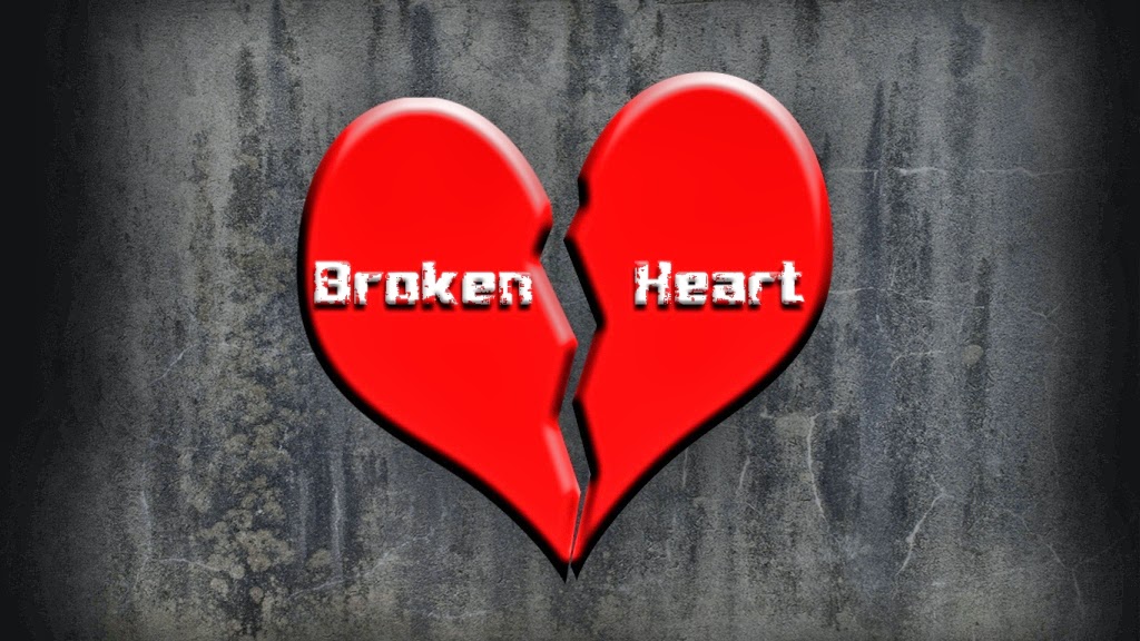Background Patah Hati - Love Pictures Of Broken Hearts , HD Wallpaper & Backgrounds