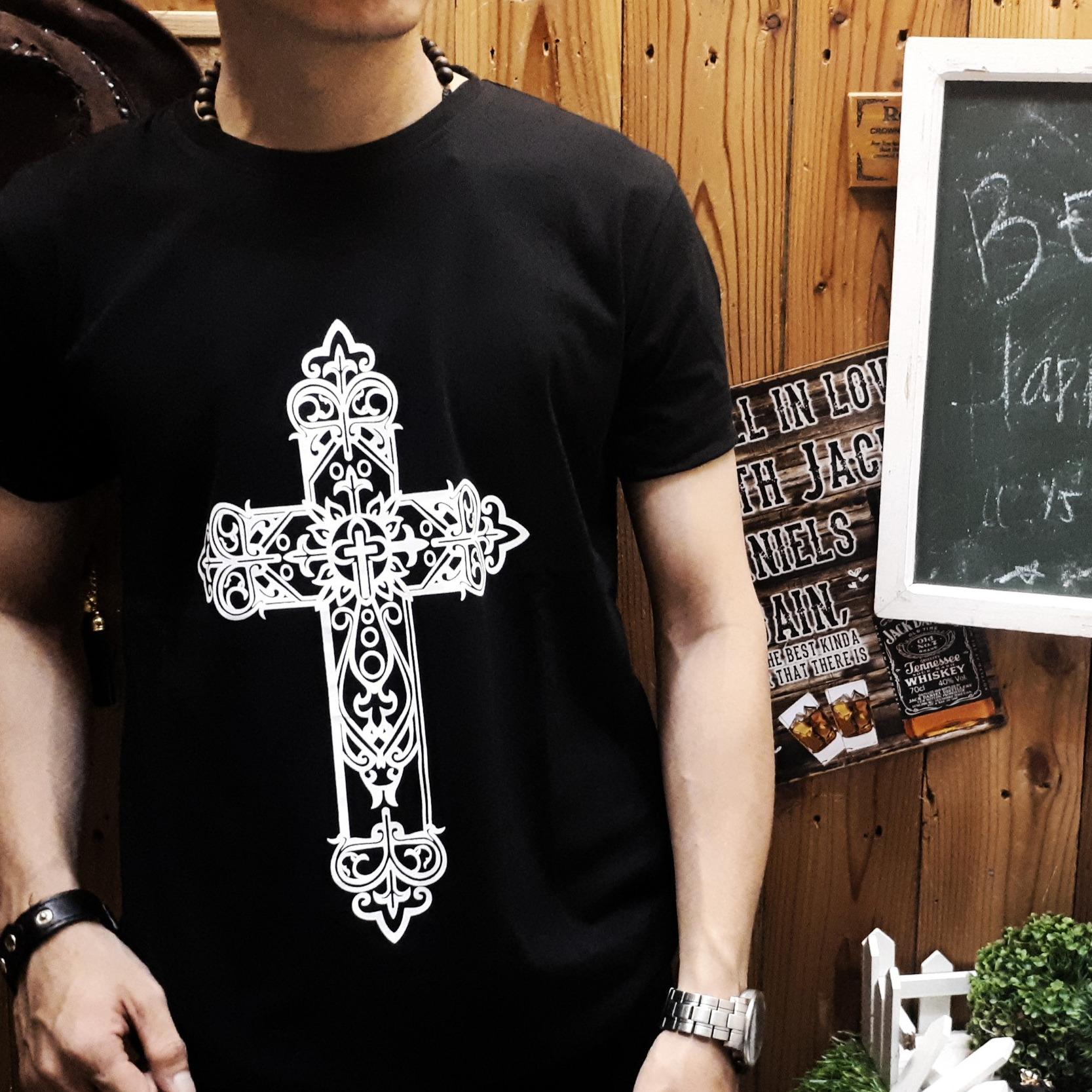 Suplierbajutanahabang Kaos Pria Rohani Kristen Cross - T-shirt , HD Wallpaper & Backgrounds