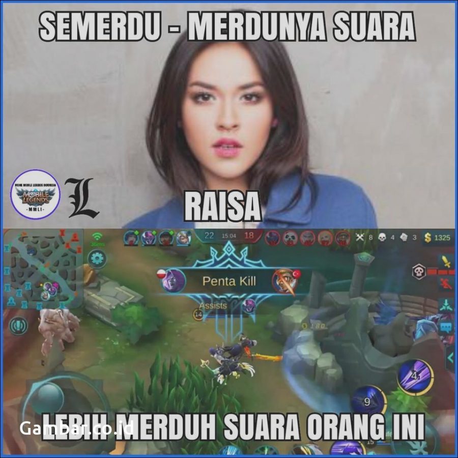 Foto Meme Lucu Mobile Legend