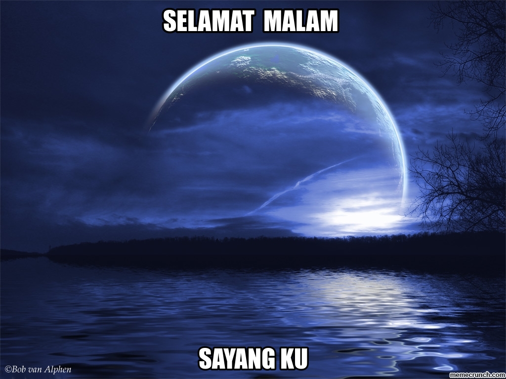 Selamat Malam Apr 22 - Background Power Point Bulan , HD Wallpaper & Backgrounds