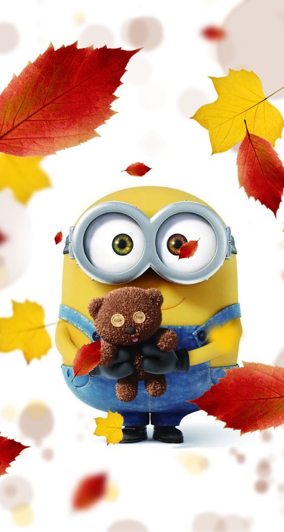 Iphone Wallpaper Minion , HD Wallpaper & Backgrounds