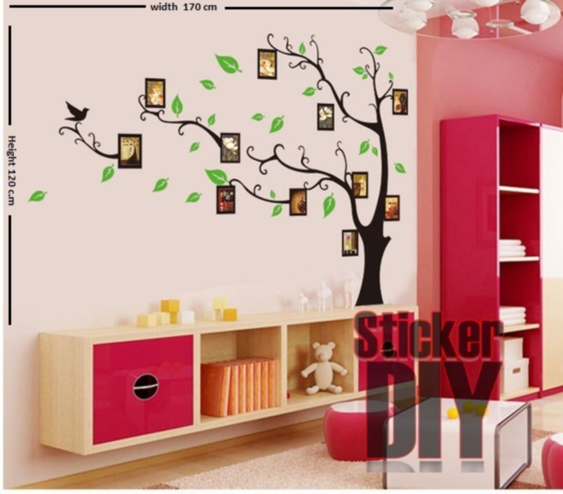 Syga Pvc Vinyl Sticker Price In India - Family Tree Wall Stickers India , HD Wallpaper & Backgrounds