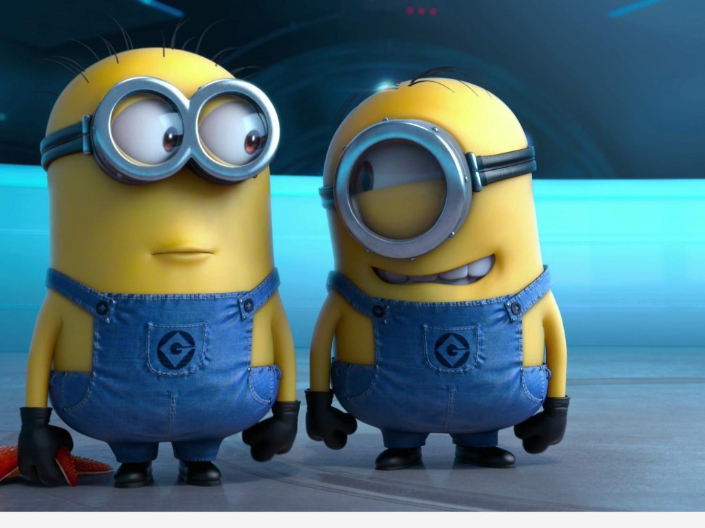 Minion Happy New Year Gif (#733348) - HD Wallpaper & Backgrounds Download