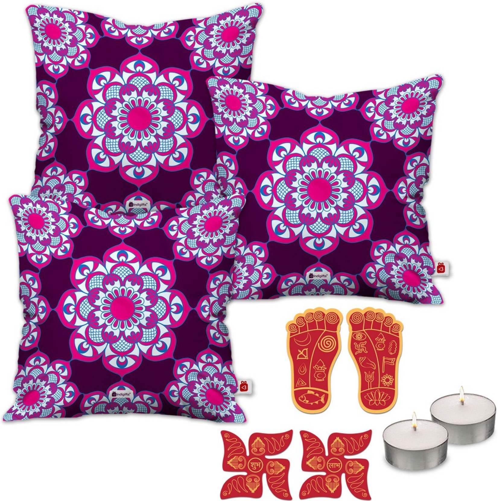 Wall Stickers Flipkart Unique Indi Ts Diwali Gift Items - Cushion , HD Wallpaper & Backgrounds