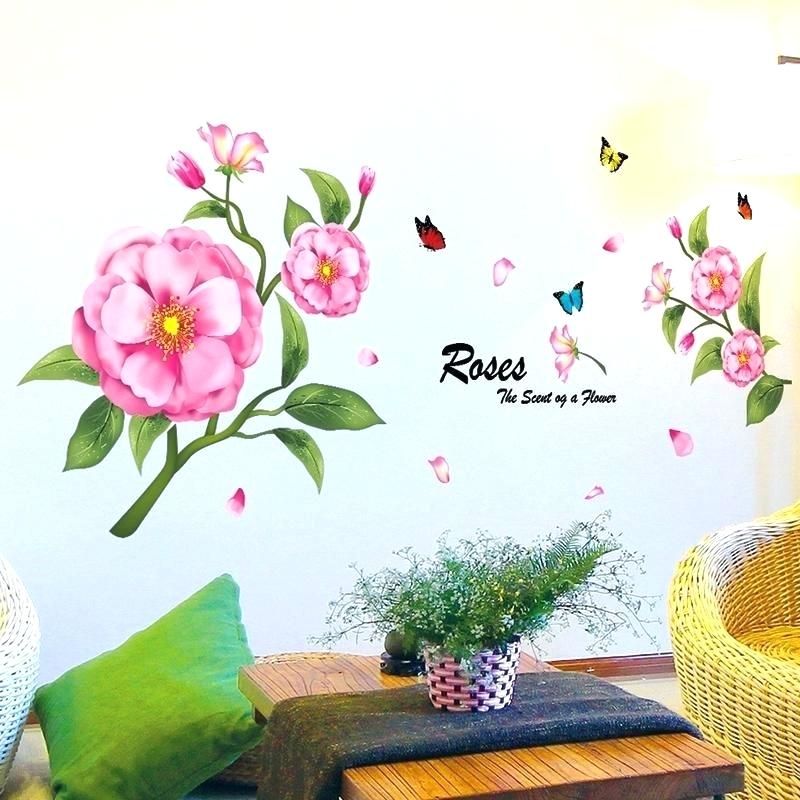 Wall Stickers Online India Cheap Wall Stickers Buy - Rosa Dumalis , HD Wallpaper & Backgrounds