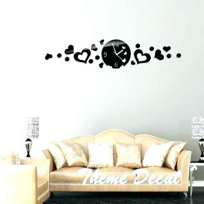 Bedroom Wall Stickers Wall Mirrors Mirror Wall Stickers - Bedroom Love Wall Painting Art , HD Wallpaper & Backgrounds