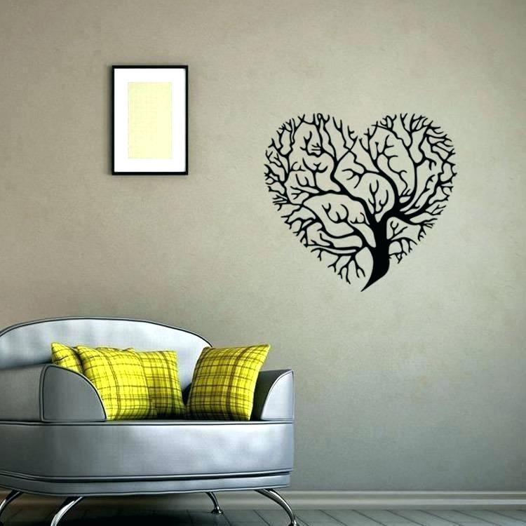 Wall Stickers For Living Room Wall Stickers For Living - Wall Art And Decor Stickers , HD Wallpaper & Backgrounds