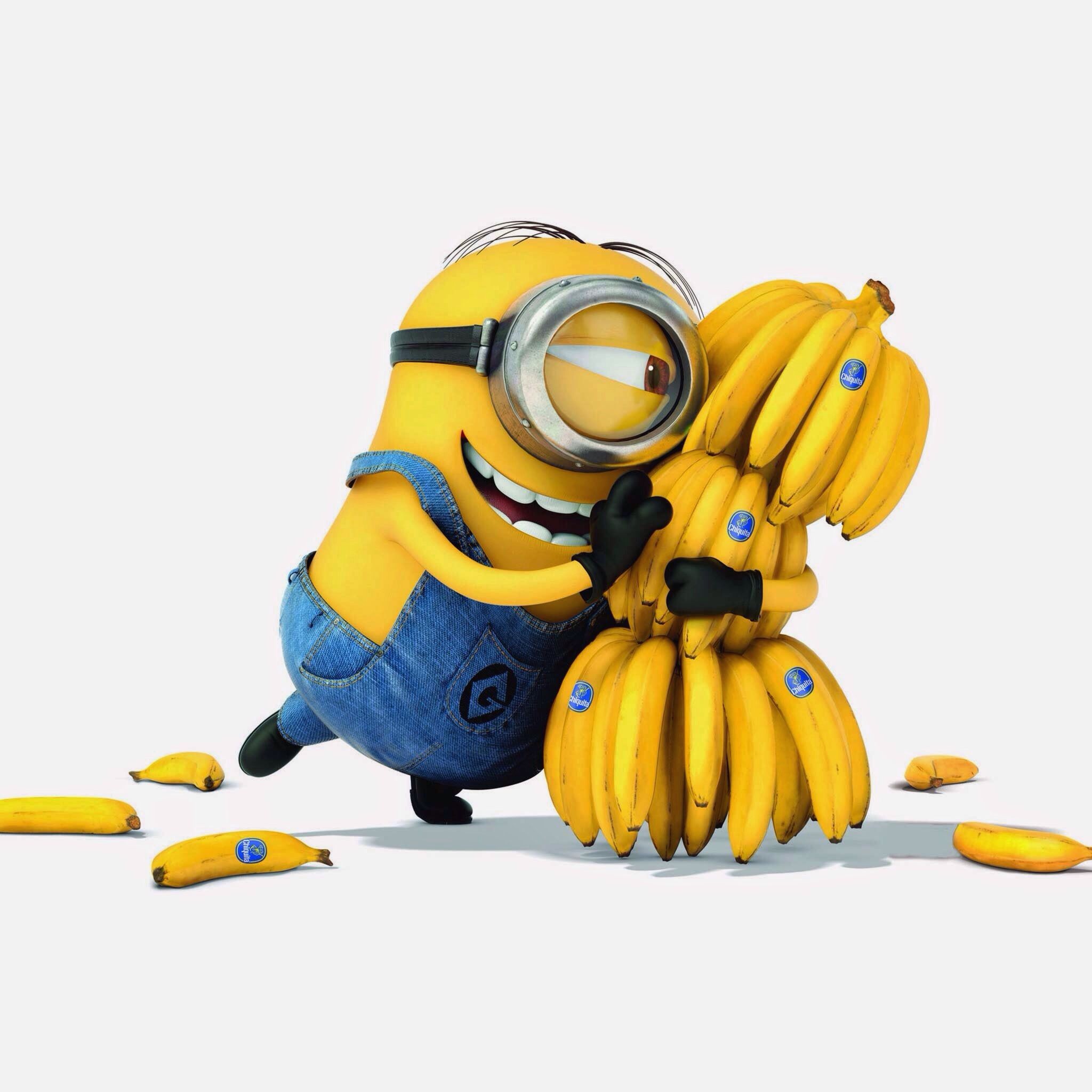 Wallpaper Minion Bergerak Minions Banana Hd 733569 Hd