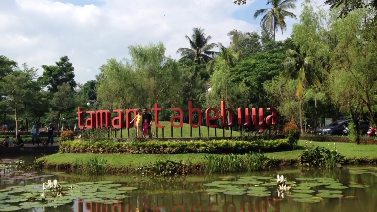 Taman Bunga Sakura Di Jogja , HD Wallpaper & Backgrounds