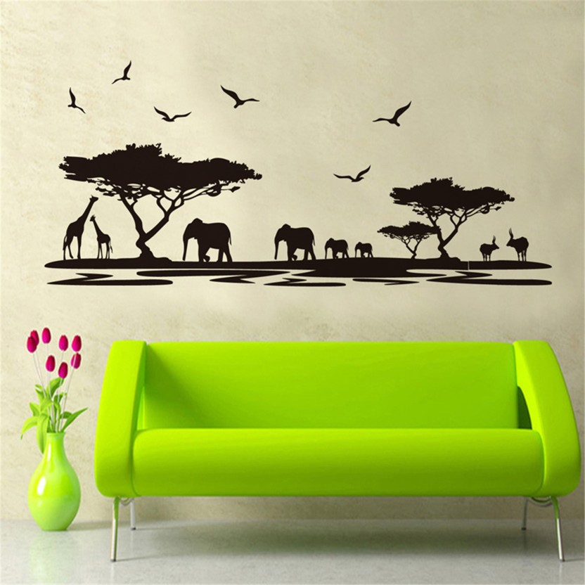 Download Flipkart Smartbuy Extra Large Pvc Vinyl Sticker Online Wall