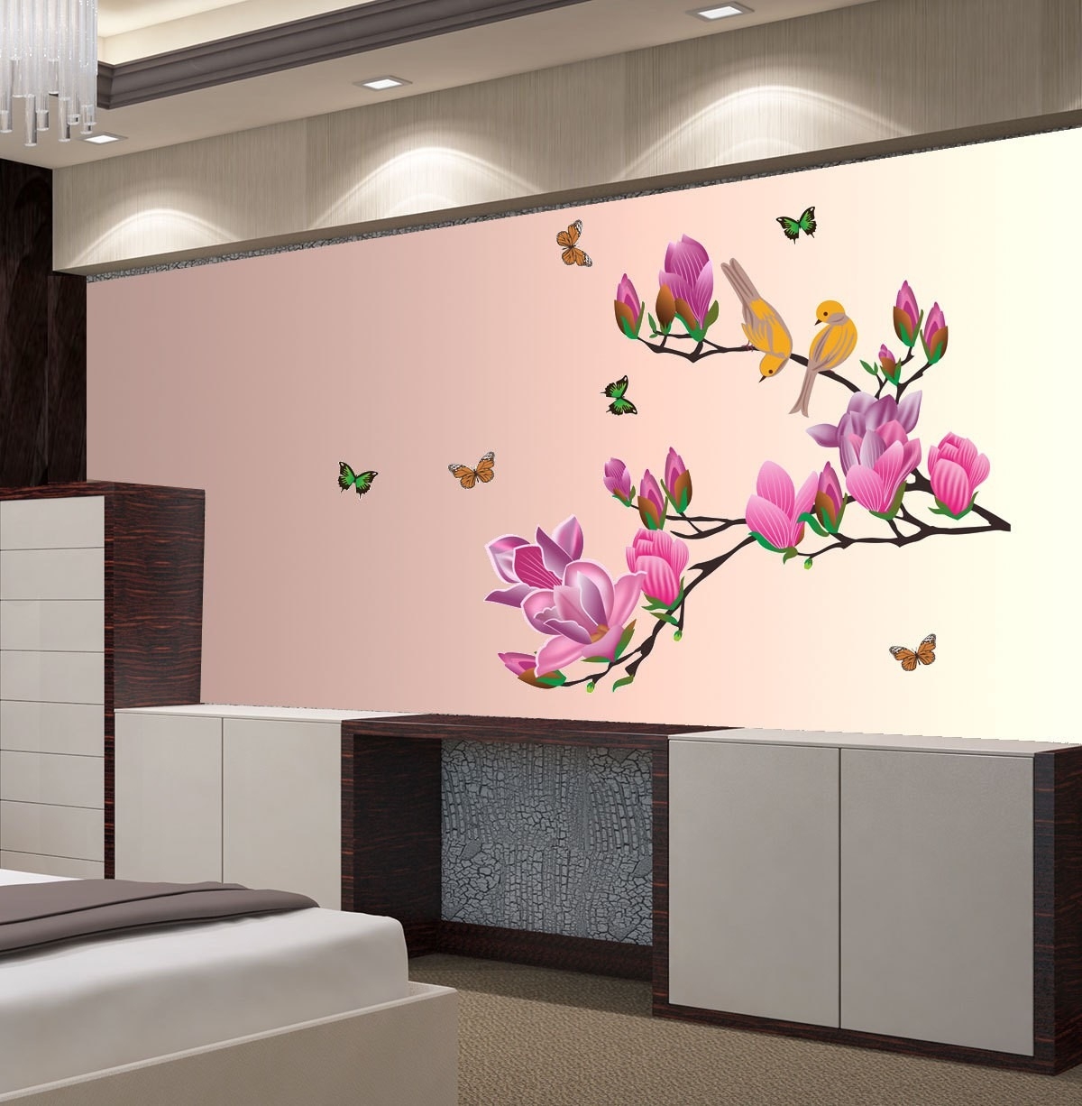 Go Big On The Fixtures Open Up With Skylight New Way - Wall Stickers Nature With Prices , HD Wallpaper & Backgrounds