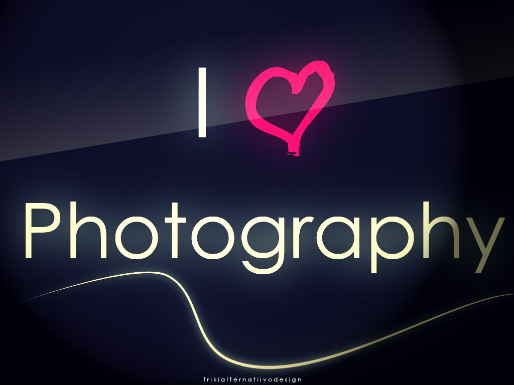 Wallpaper Fotografer - Love Photography , HD Wallpaper & Backgrounds