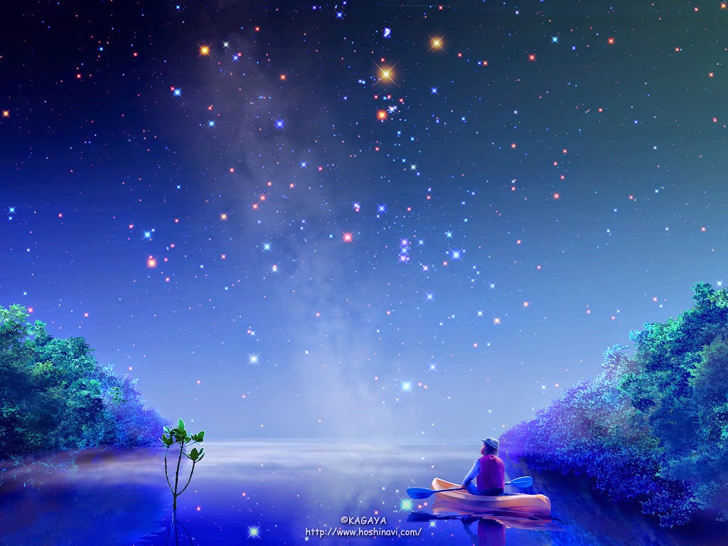 Wallpaper Bintang Bergerak - Beautiful Night Wallpaper Hd , HD Wallpaper & Backgrounds